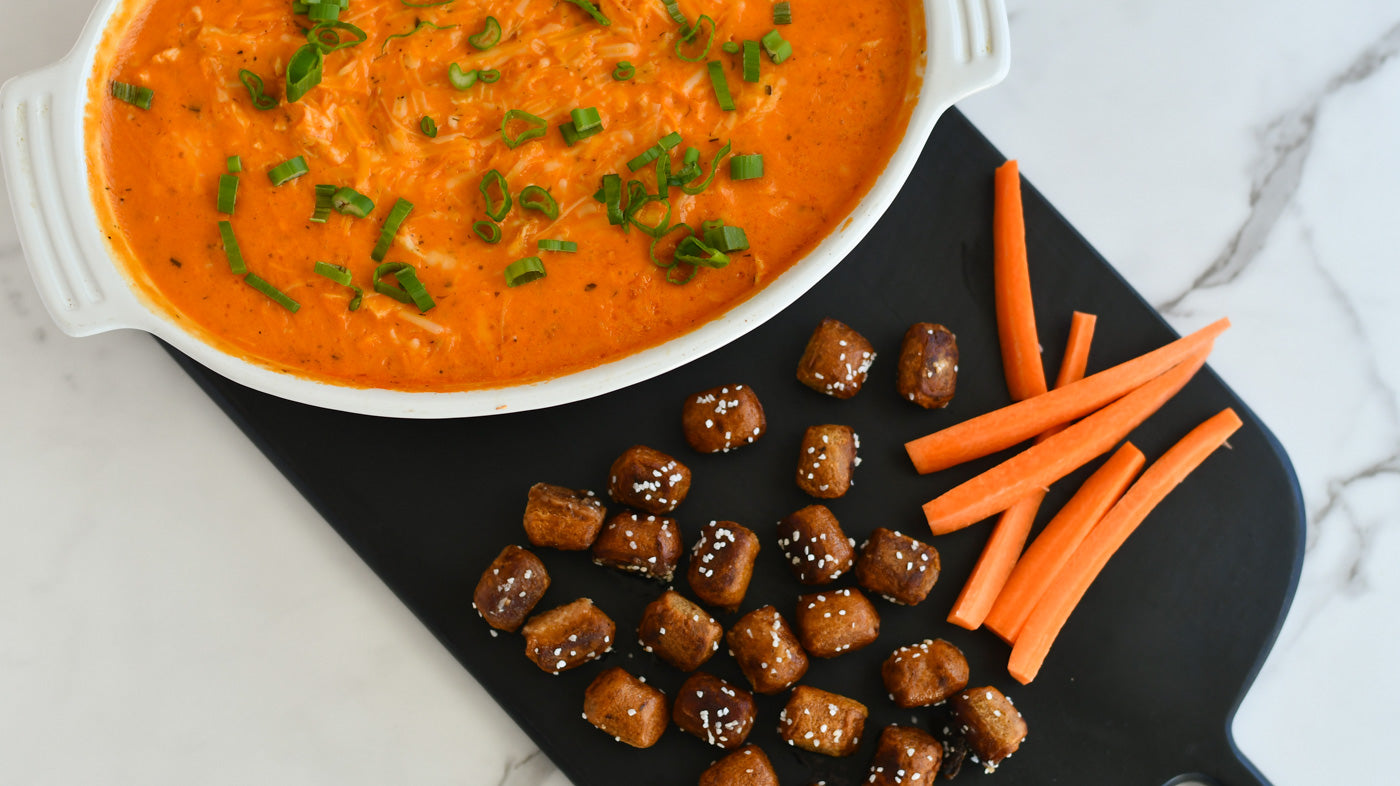 Dairy Free Buffalo Ranch Chicken Dip Recipe

        | The Greater Knead
