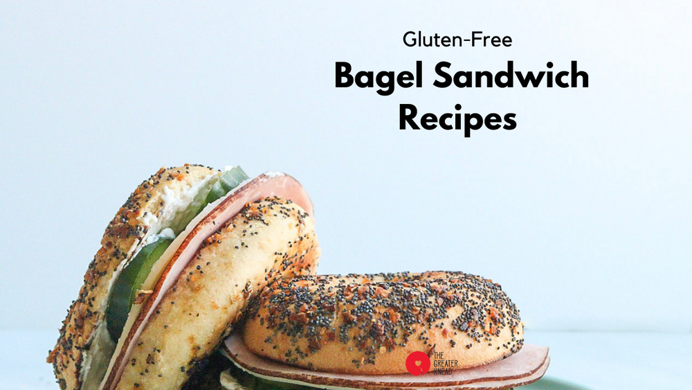 Gluten-Free Bagel Sandwich Recipes