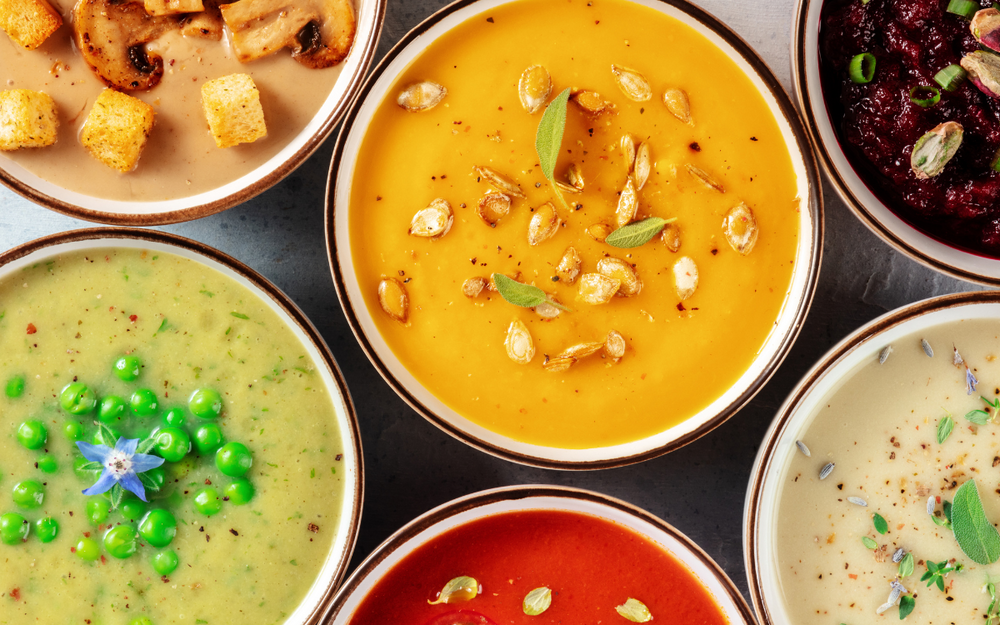 Keep warm with some allergen-friendly soups!