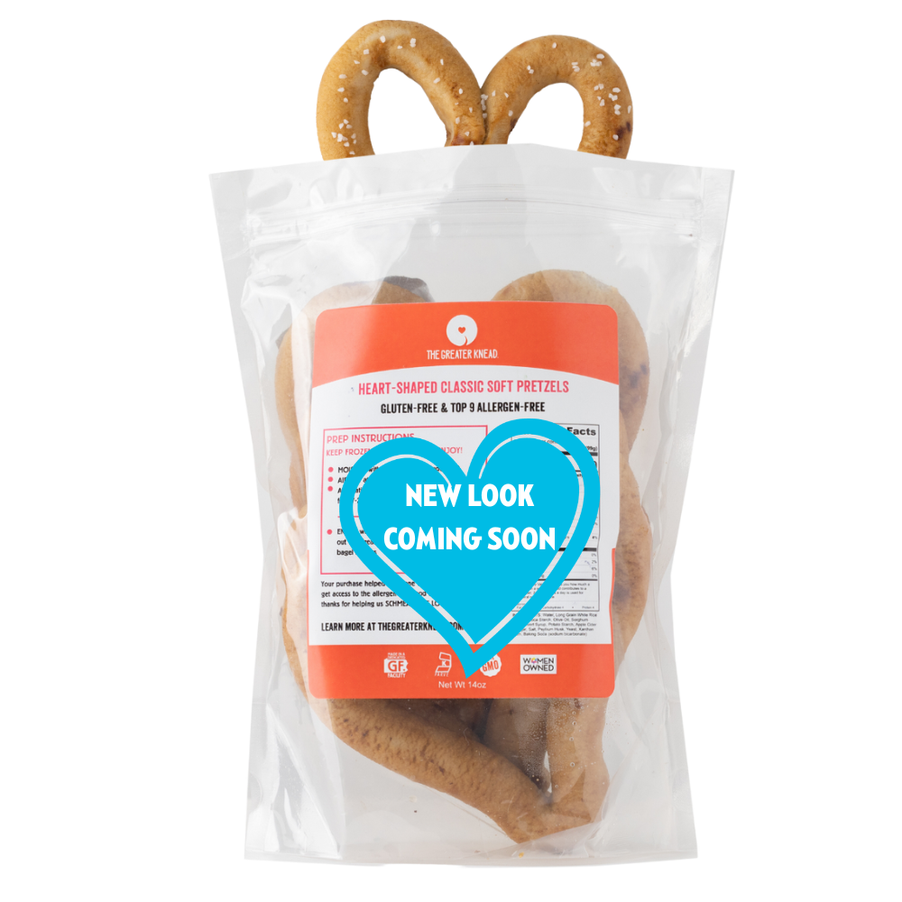 Soft Pretzels - Heart Shaped