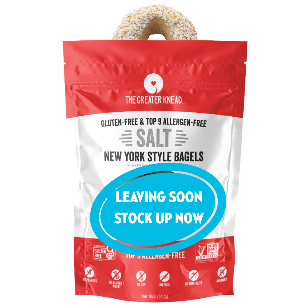 NY Style Bagels - Salt