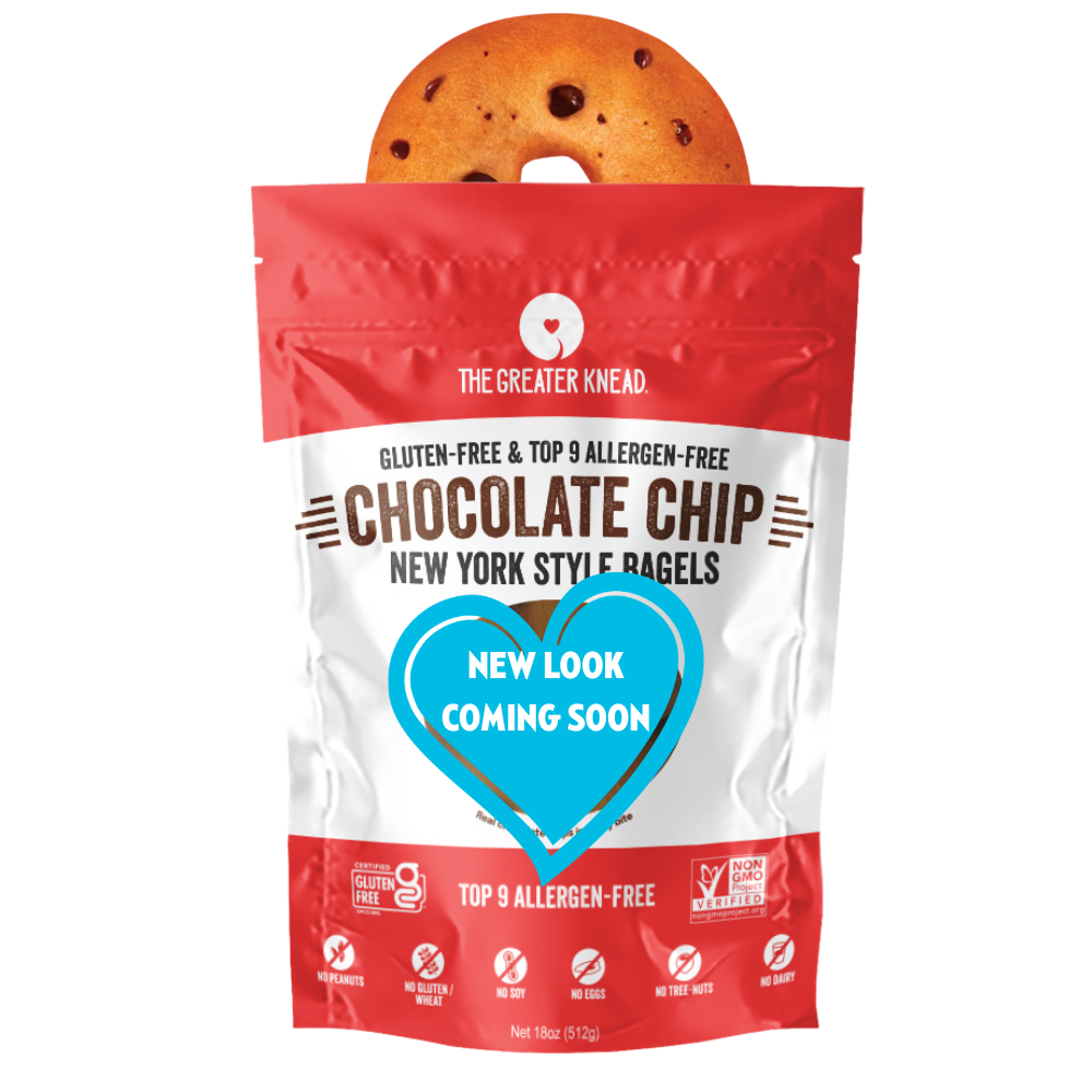 NY Style Bagels -  Chocolate Chip