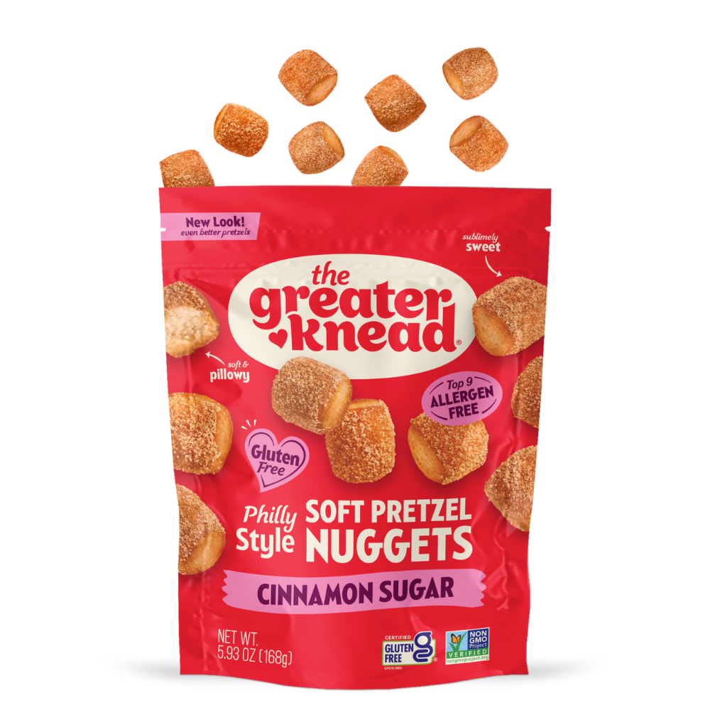 Soft Pretzel Nuggets - Cinnamon Sugar