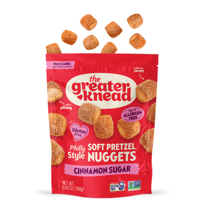 Soft Pretzel Nuggets - Cinnamon Sugar