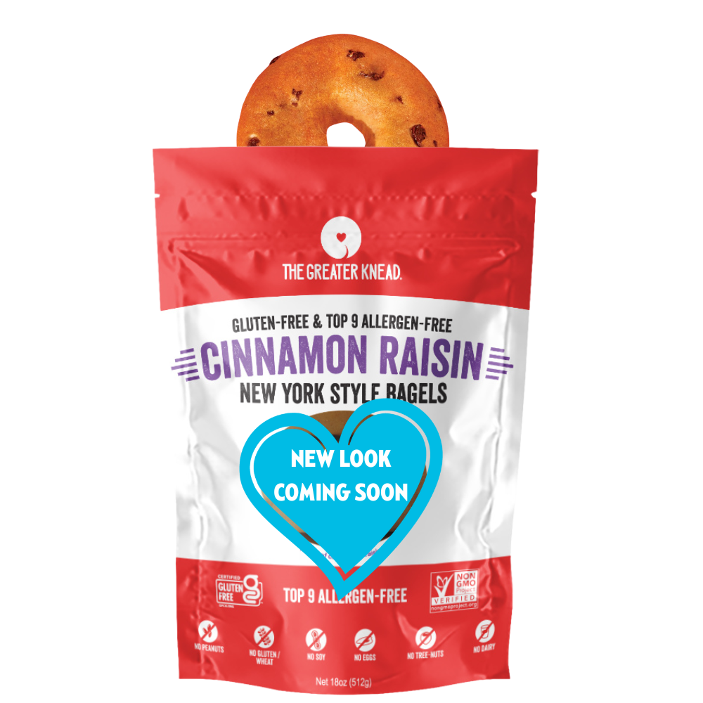 NY Style Bagels - Cinnamon Raisin