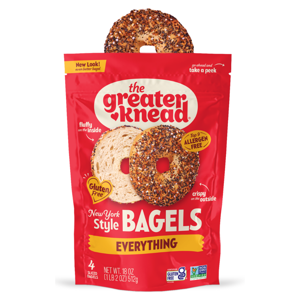 NY Style Bagels - Everything