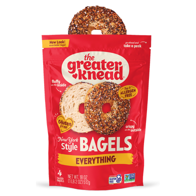 NY Style Bagels - Everything