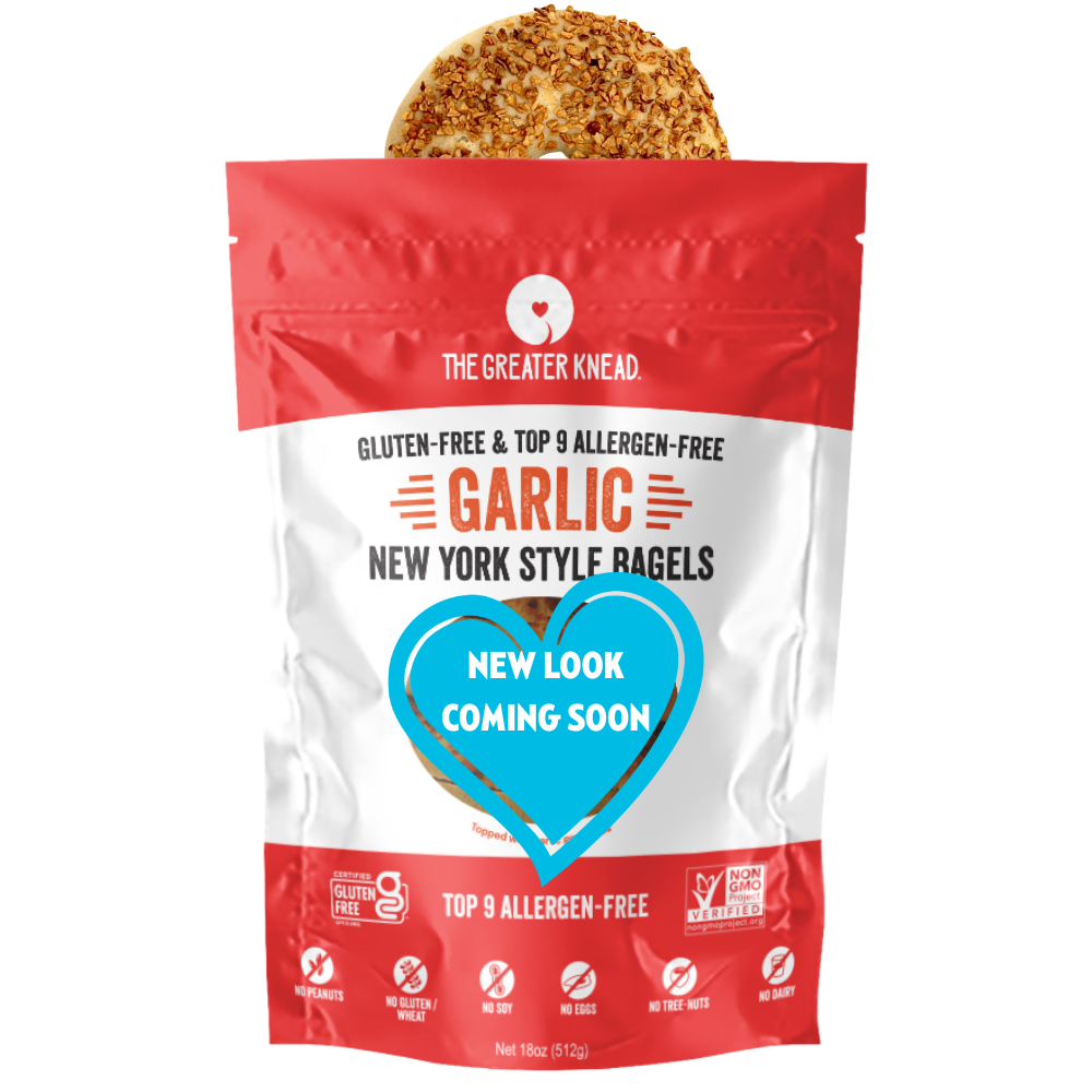 NY Style Bagels - Garlic