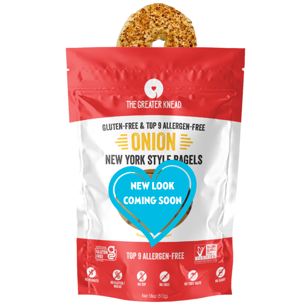 NY Style Bagels - Onion
