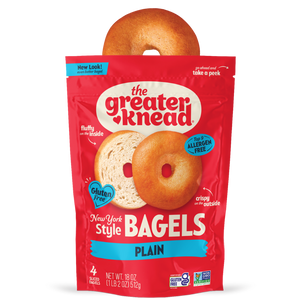 NY Style Bagels - Plain