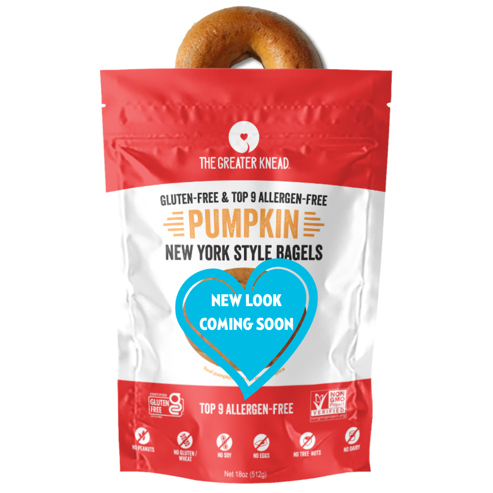 NY Style Bagels - Pumpkin