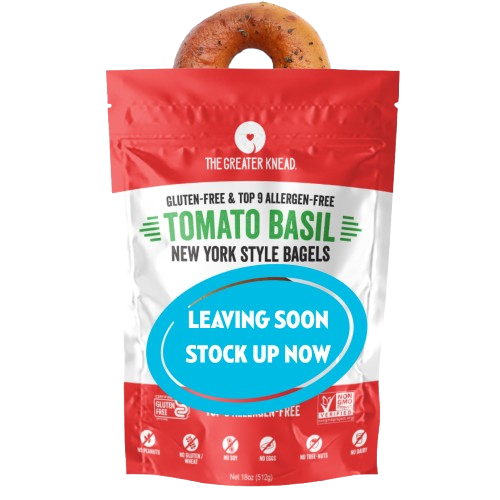 NY Style Bagels - Tomato Basil