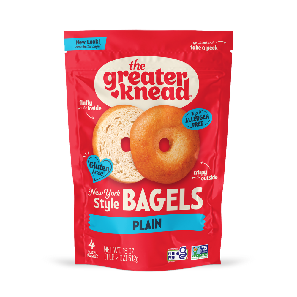NY Style Bagels - Plain