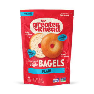 NY Style Bagels - Plain