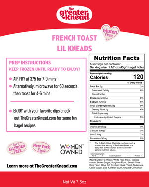 Lil Kneads - French Toast