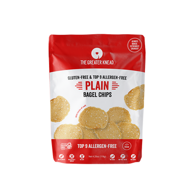 Bagel Chips - Plain