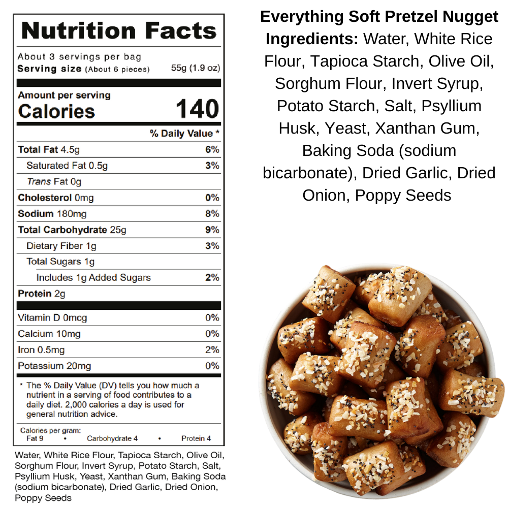 Bagel & Soft Pretzel Subscription