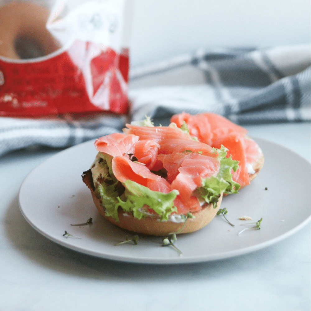 NY Style Bagels - Plain