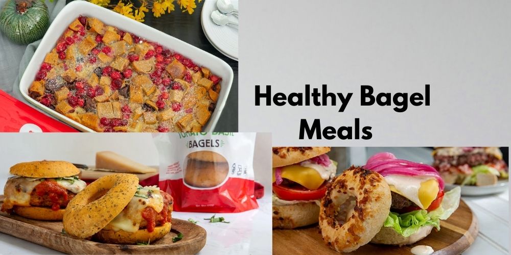 Healthy Bagel Meals (gluten-free)