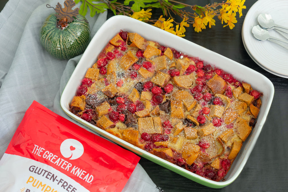 Gluten Free French Toast Casserole