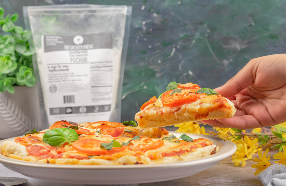 gluten-free pizza homemade