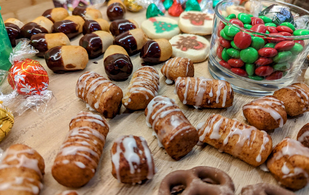 Gluten Free Soft Pretzel Dessert Board