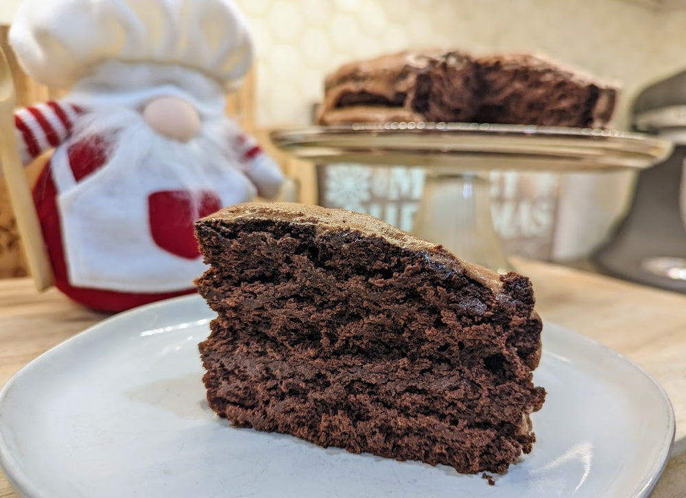 Vegan and Gluten-Free Chocolate Cake