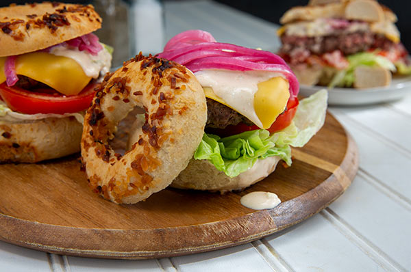 Gluten Free Burger