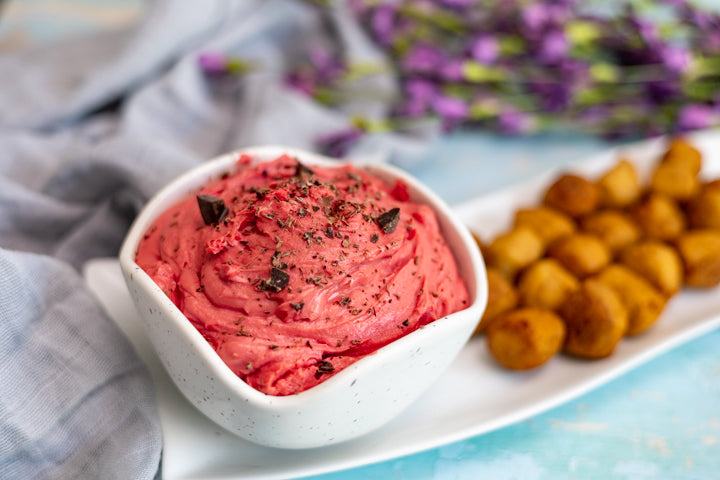 Gluten-Free Red Velvet Cheesecake Dip