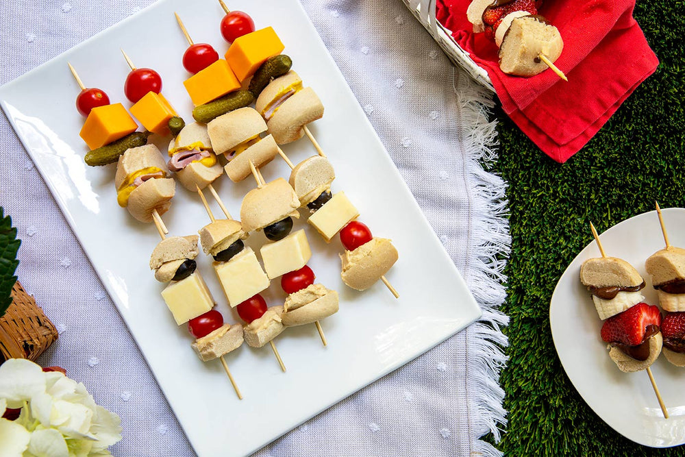 Gluten-Free Bagel Skewers Recipes