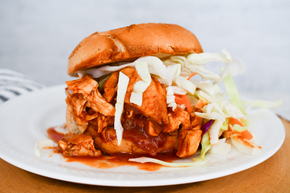 Easy BBQ Chicken Sandwich