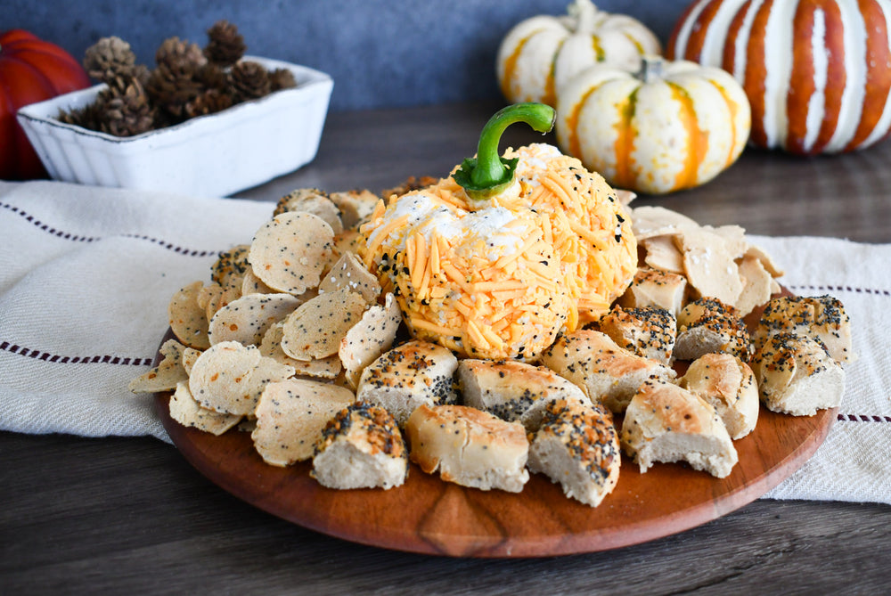 Vegan Pumpkin Cream Cheese Ball