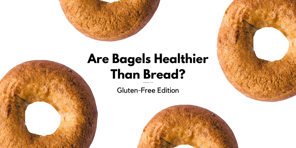 Are bagels healthier than bread