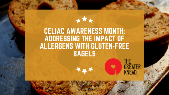 celiac awareness gluten free bagels