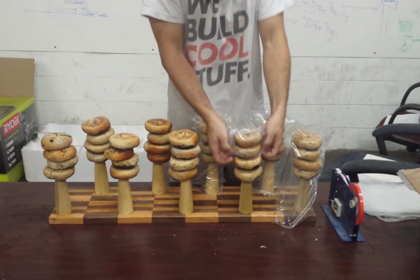 The Bagelator by Oat Foundry