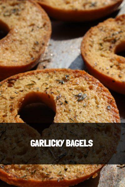 Garlic Bagel Options