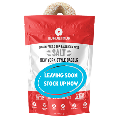 NY Style Bagels - Salt