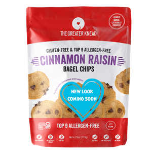 Bagel Chips - Cinnamon Raisin