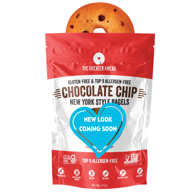 NY Style Bagels -  Chocolate Chip