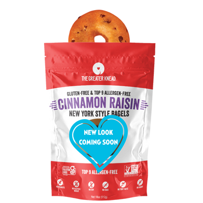 NY Style Bagels - Cinnamon Raisin