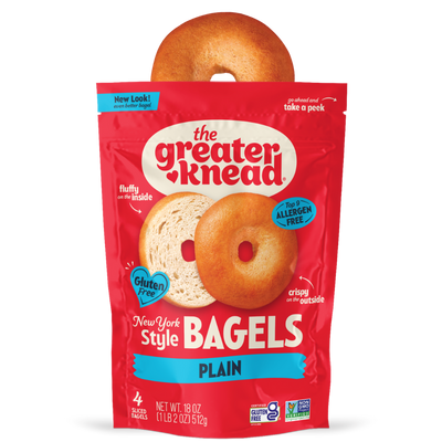 NY Style Bagels - Plain