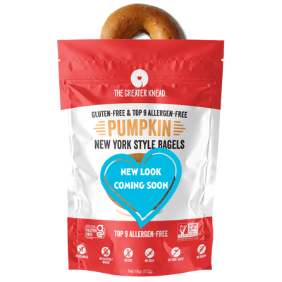 NY Style Bagels - Pumpkin