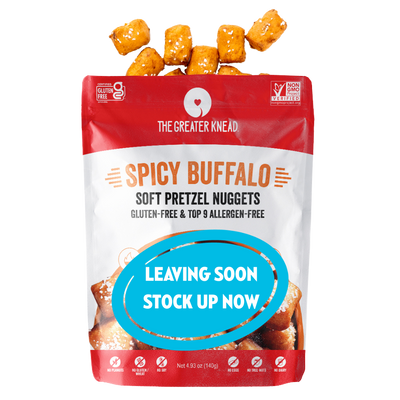 Soft Pretzel Nuggets - Spicy Buffalo