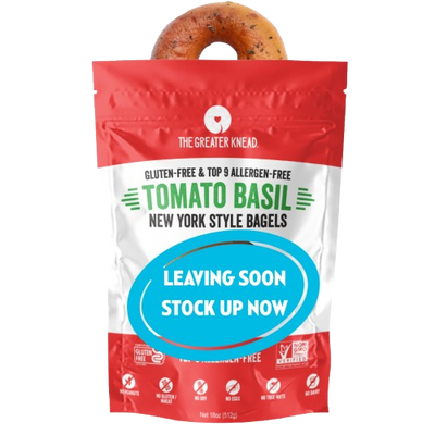 NY Style Bagels - Tomato Basil