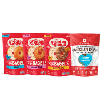 Bagel Sampler - 4 Pack