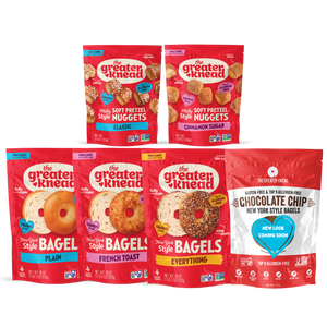 The Greater Knead Sampler - 6 Pack
