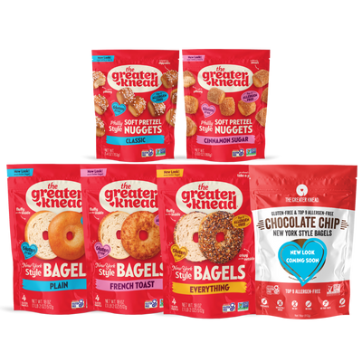 The Greater Knead Sampler - 6 Pack