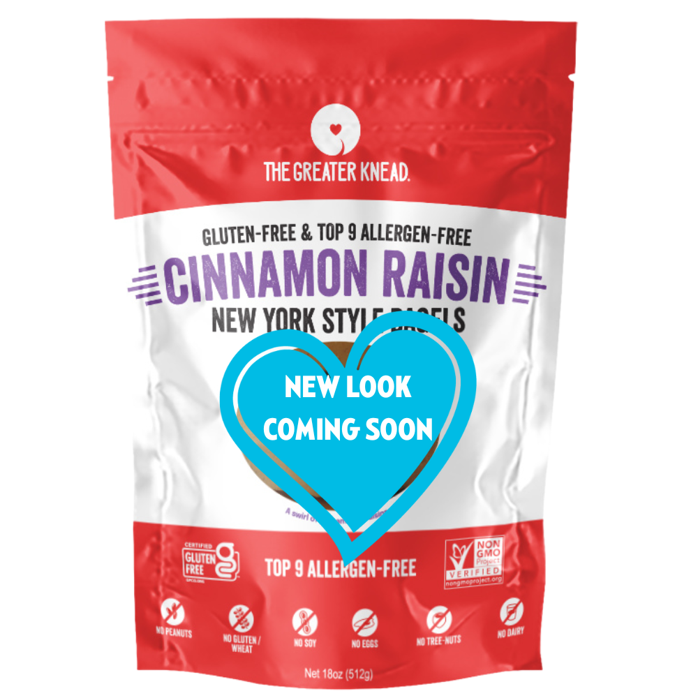 NY Style Bagels - Cinnamon Raisin