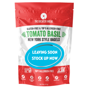 NY Style Bagels - Tomato Basil