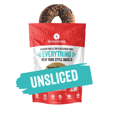 Unsliced Everything Bagels